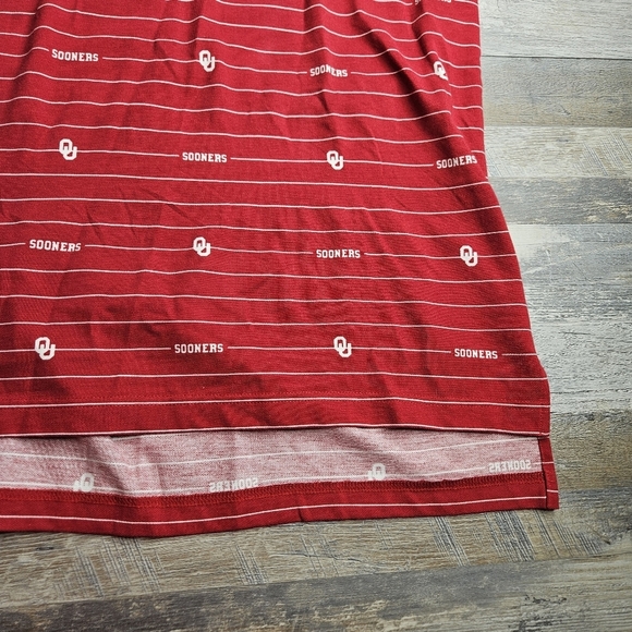 Oklahoma University OU Sooners Men's Polo Shirt Medium - Picture 5 of 9